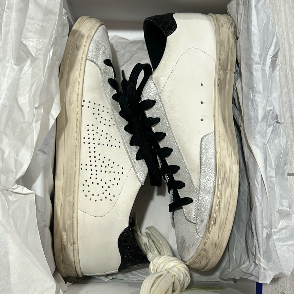 P448 John Sneakers in Panama Euro 39 8.5 - Picture 2 of 13